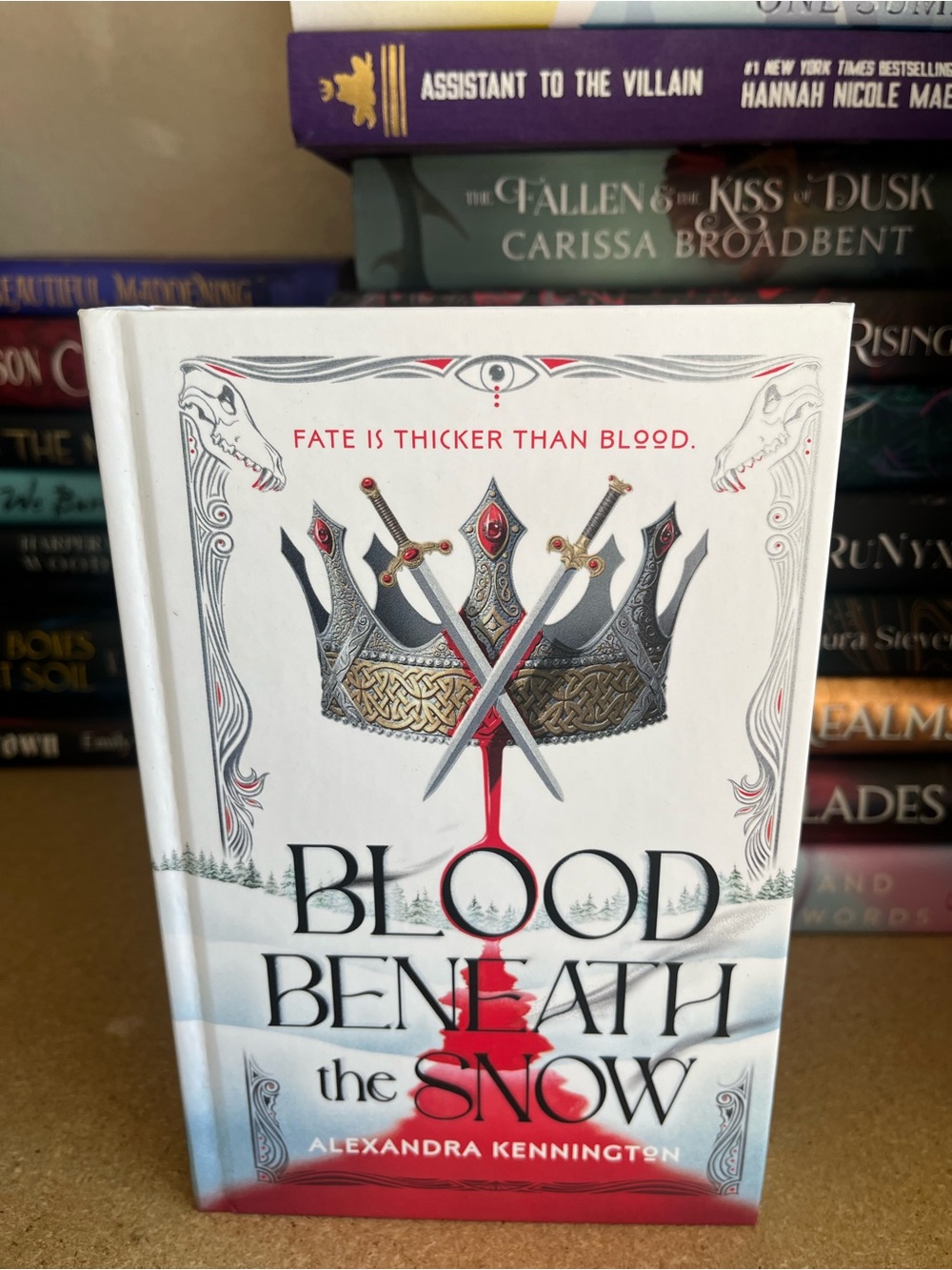 Blood Beneath the Snow by Alexandra Kennington Hardcover